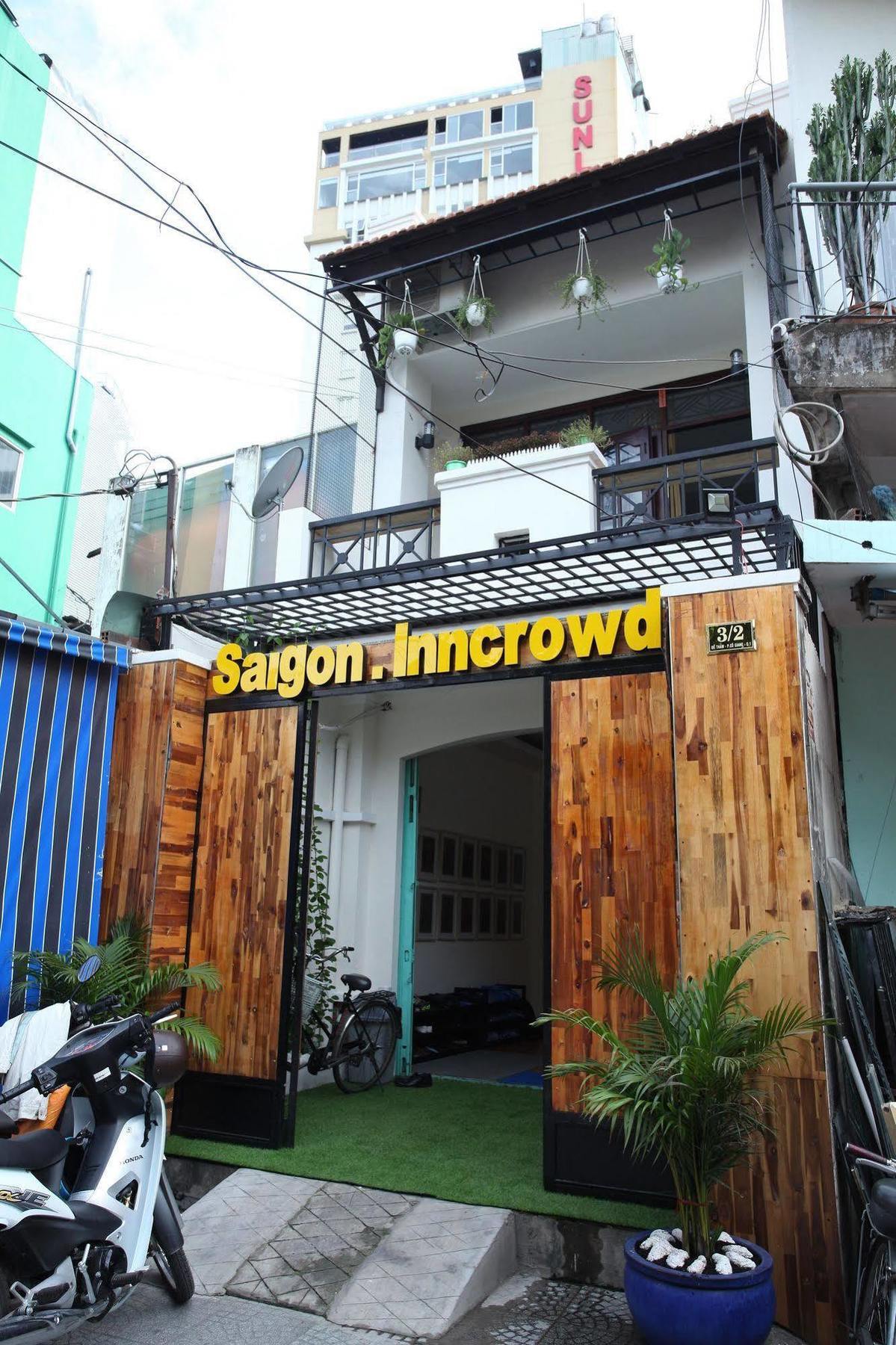 Saigon Inncrowd TP. Hồ Chí Minh Ngoại thất bức ảnh