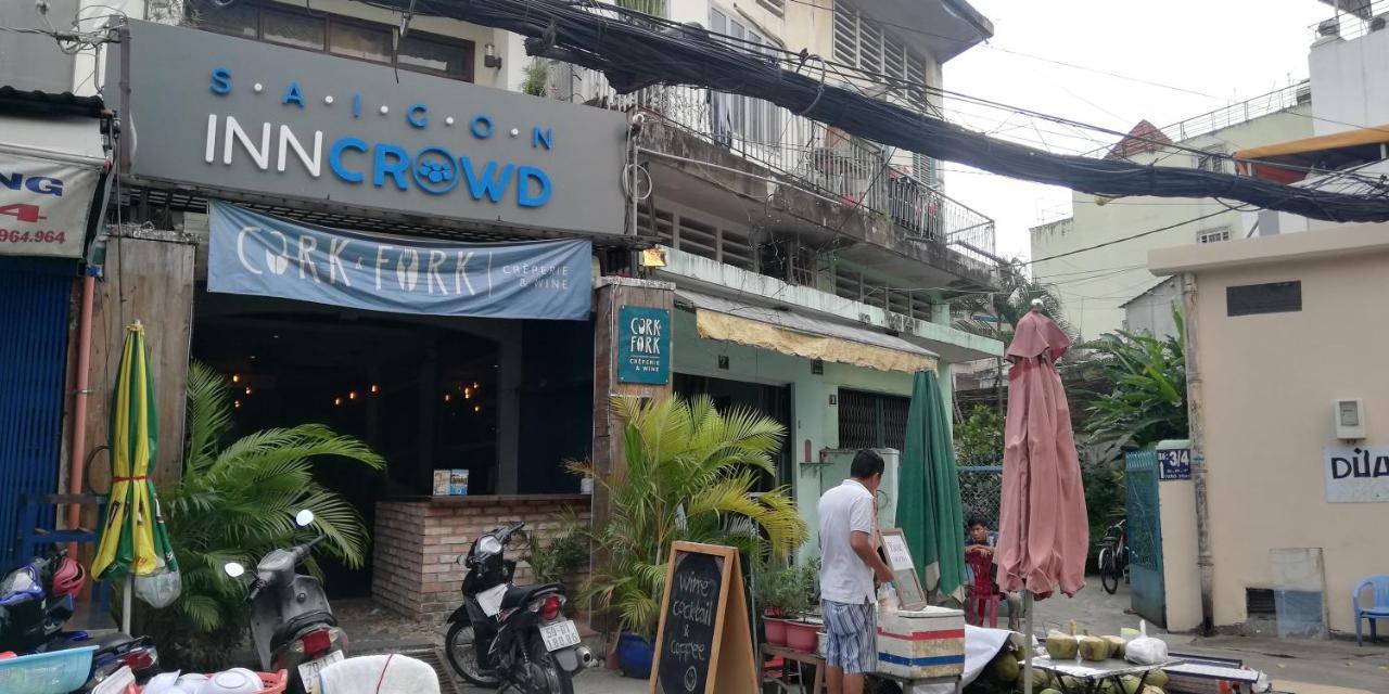 Saigon Inncrowd TP. Hồ Chí Minh Ngoại thất bức ảnh