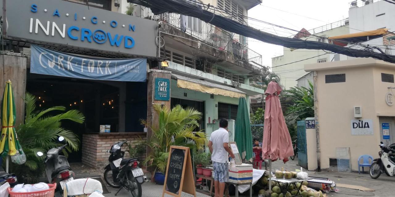 Saigon Inncrowd TP. Hồ Chí Minh Ngoại thất bức ảnh